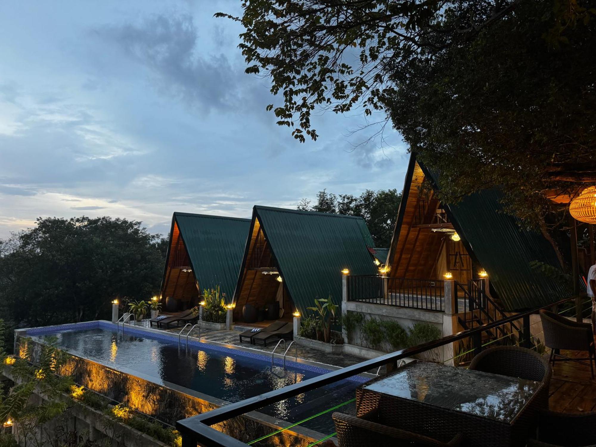 Sundown Lake Hotel & Spa Habarana Exteriér fotografie