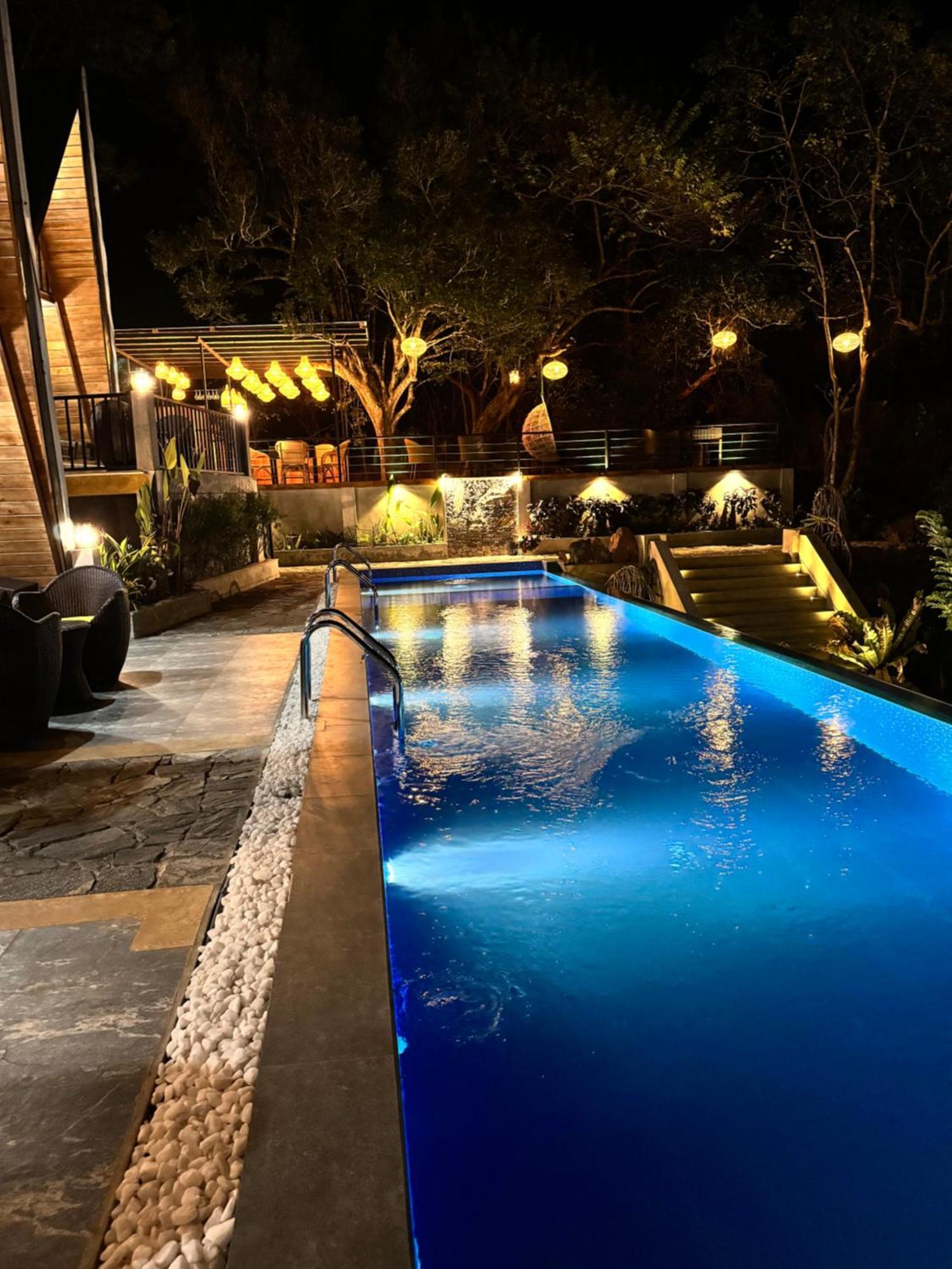 Sundown Lake Hotel & Spa Habarana Exteriér fotografie