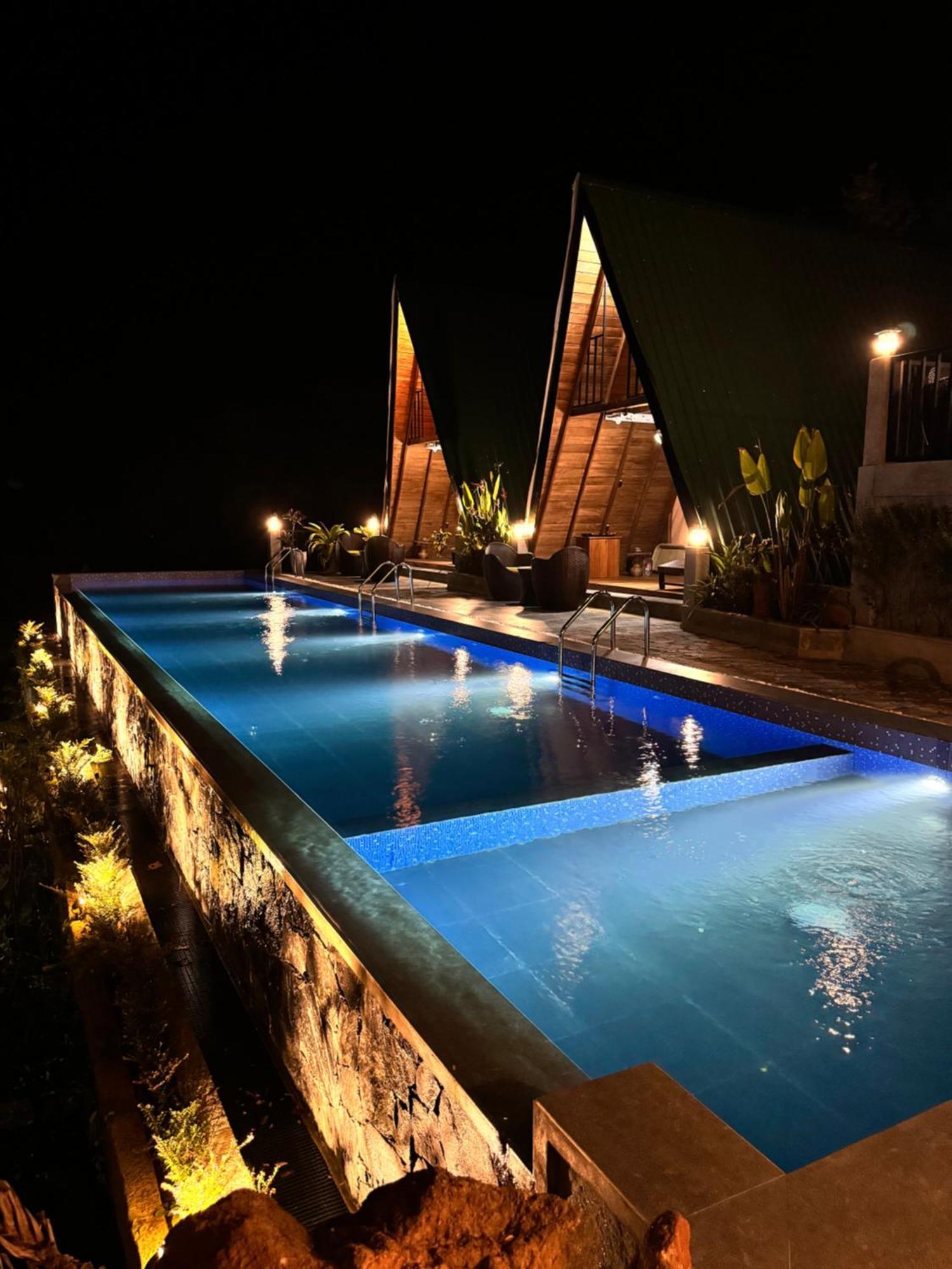Sundown Lake Hotel & Spa Habarana Exteriér fotografie