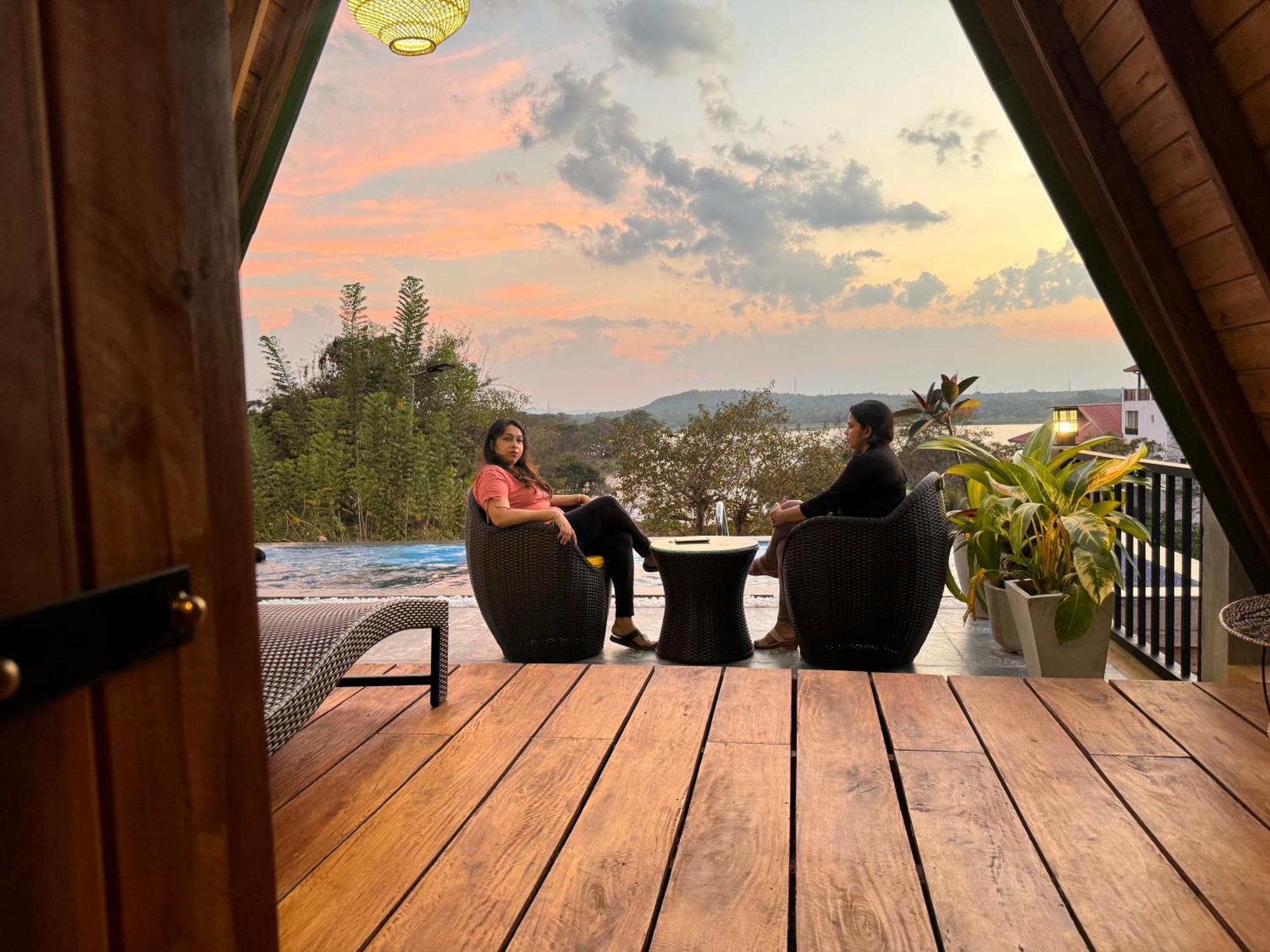 Sundown Lake Hotel & Spa Habarana Exteriér fotografie