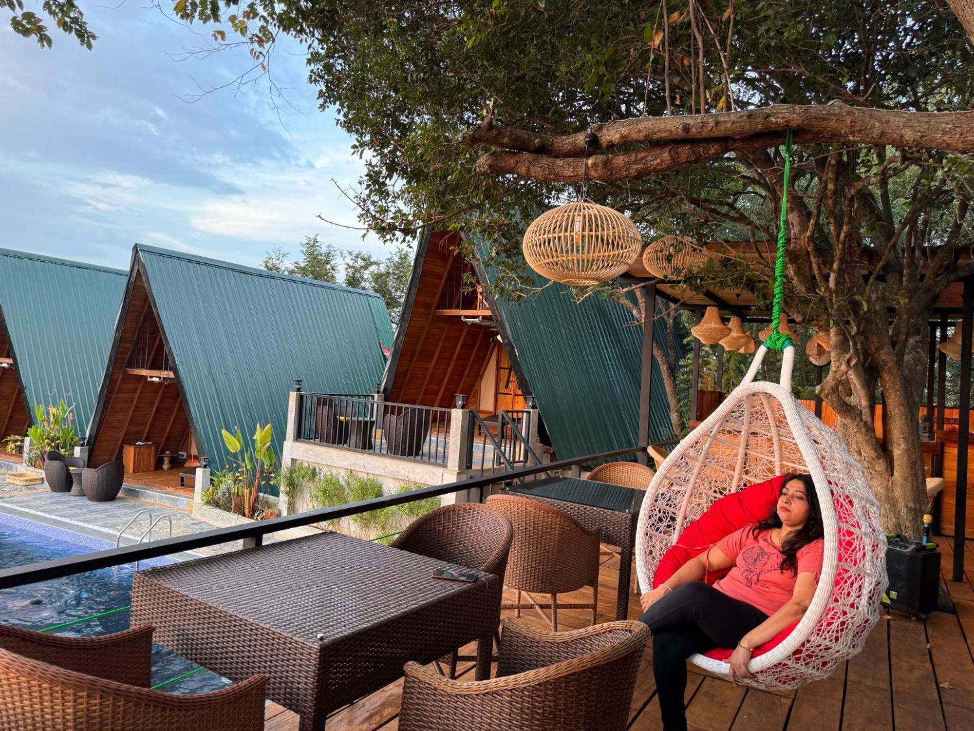 Sundown Lake Hotel & Spa Habarana Exteriér fotografie